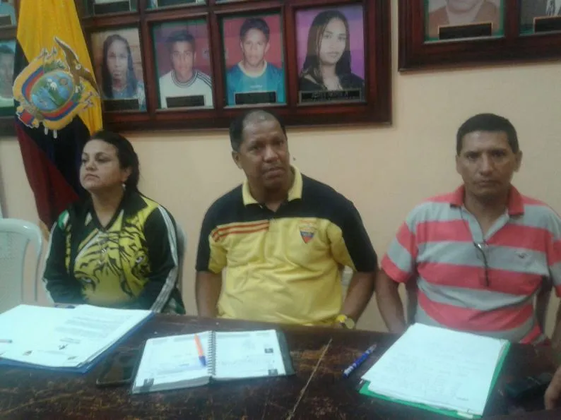 LOS DIRIGENTES QUE ESTAN NA CARGO DE LA ORGANIZACIÓN