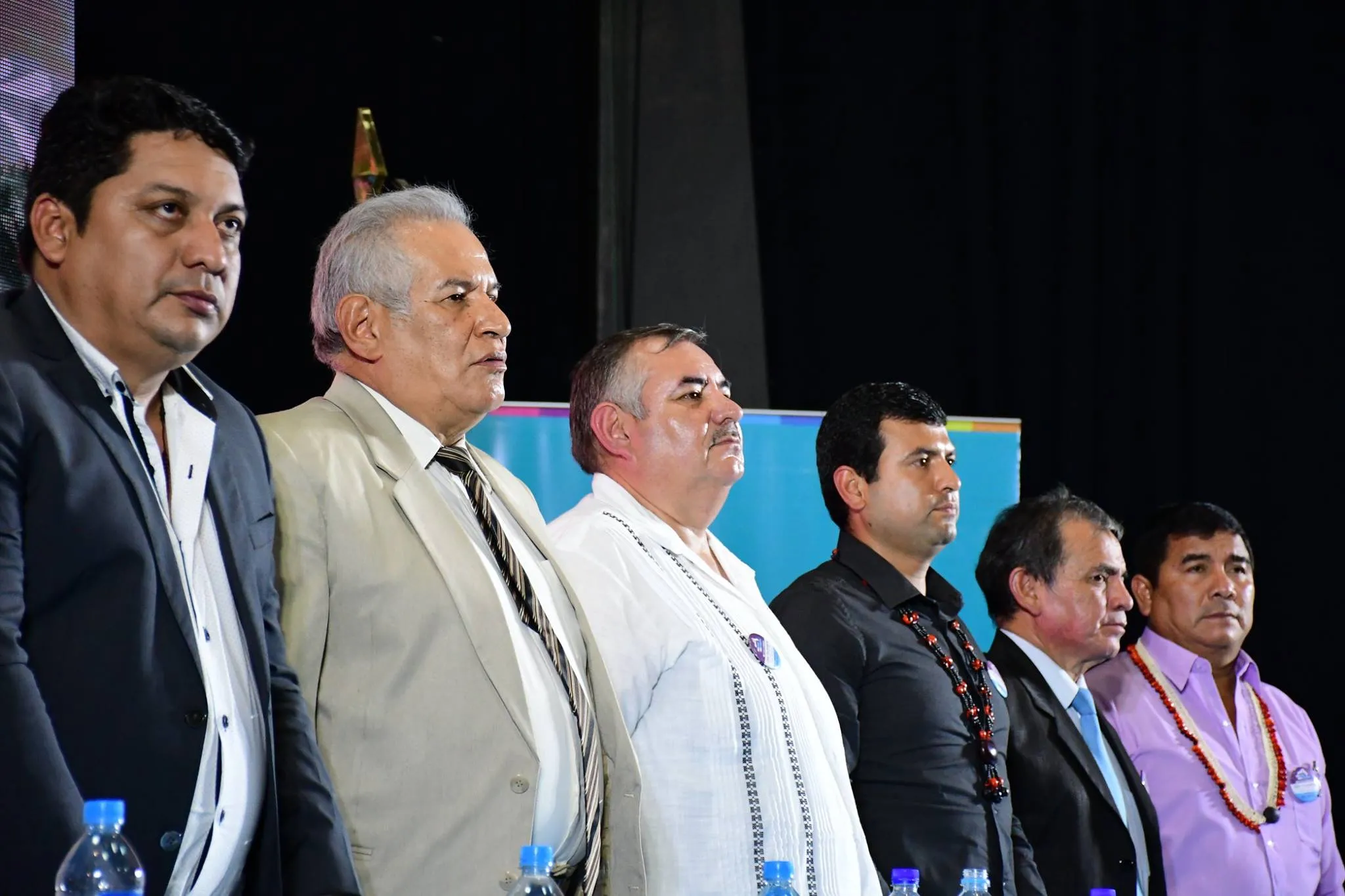 AUTORIDADES QUE FUERON INVITADAS Y QUE LLEGARON A LA MISMA
