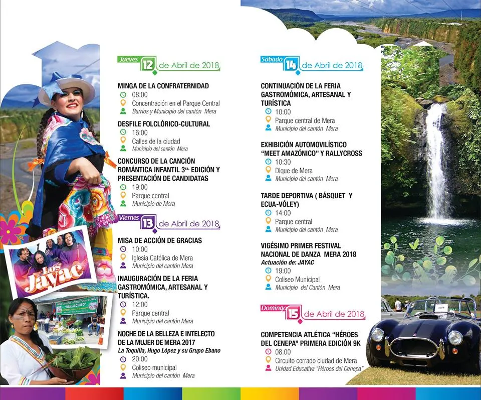 INICIO DEL PROGRAMA DE FIESTAS DE MERA