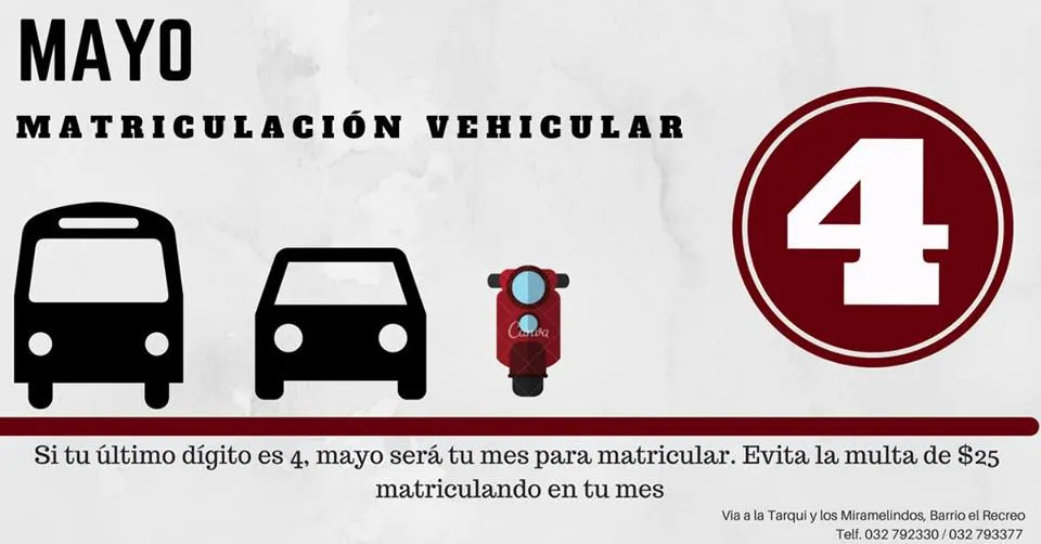 LA TRANSCOMUNIDAD EP INFORMA