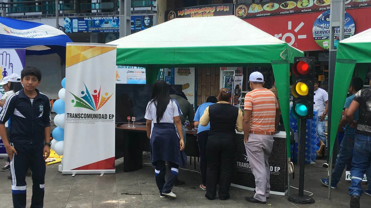 LA TRANSCOMUNIDAD EP PRESENTE EN ESTE EVENTO