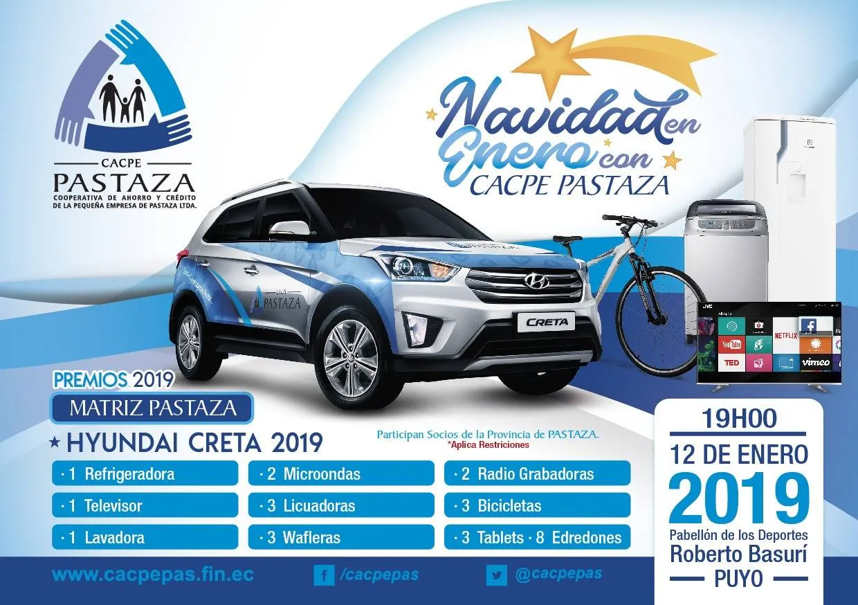 VEHÍCULO QUE SE RIFARÁ EN PASTAZA