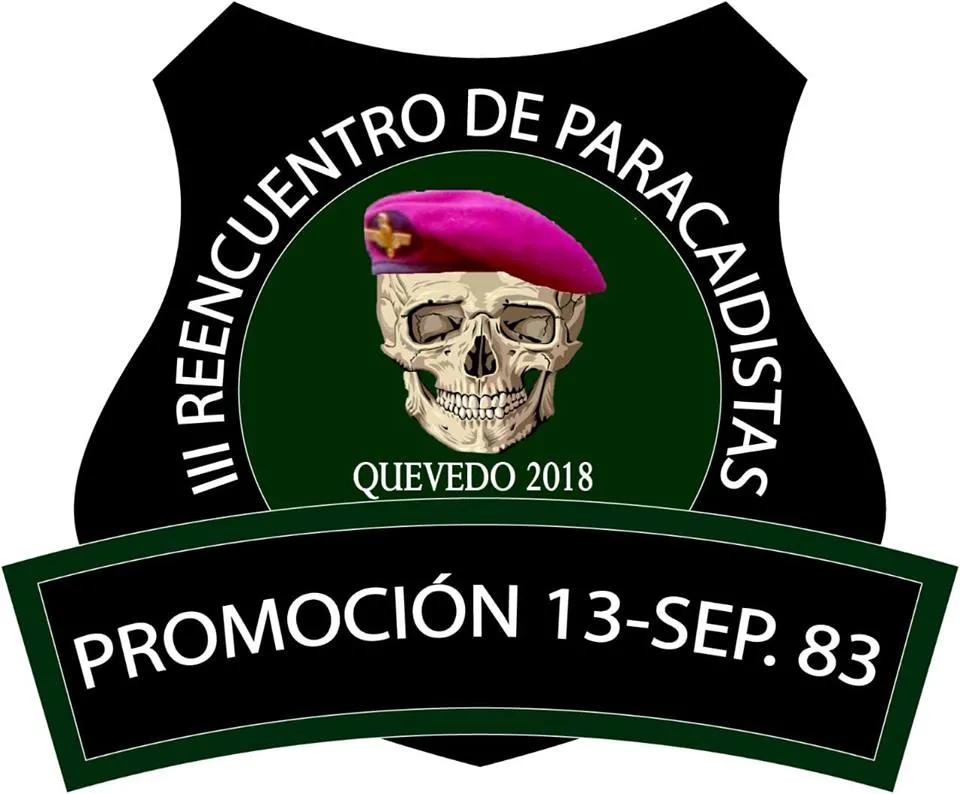 III REENCUENTRO DE PARACAIDISTAS