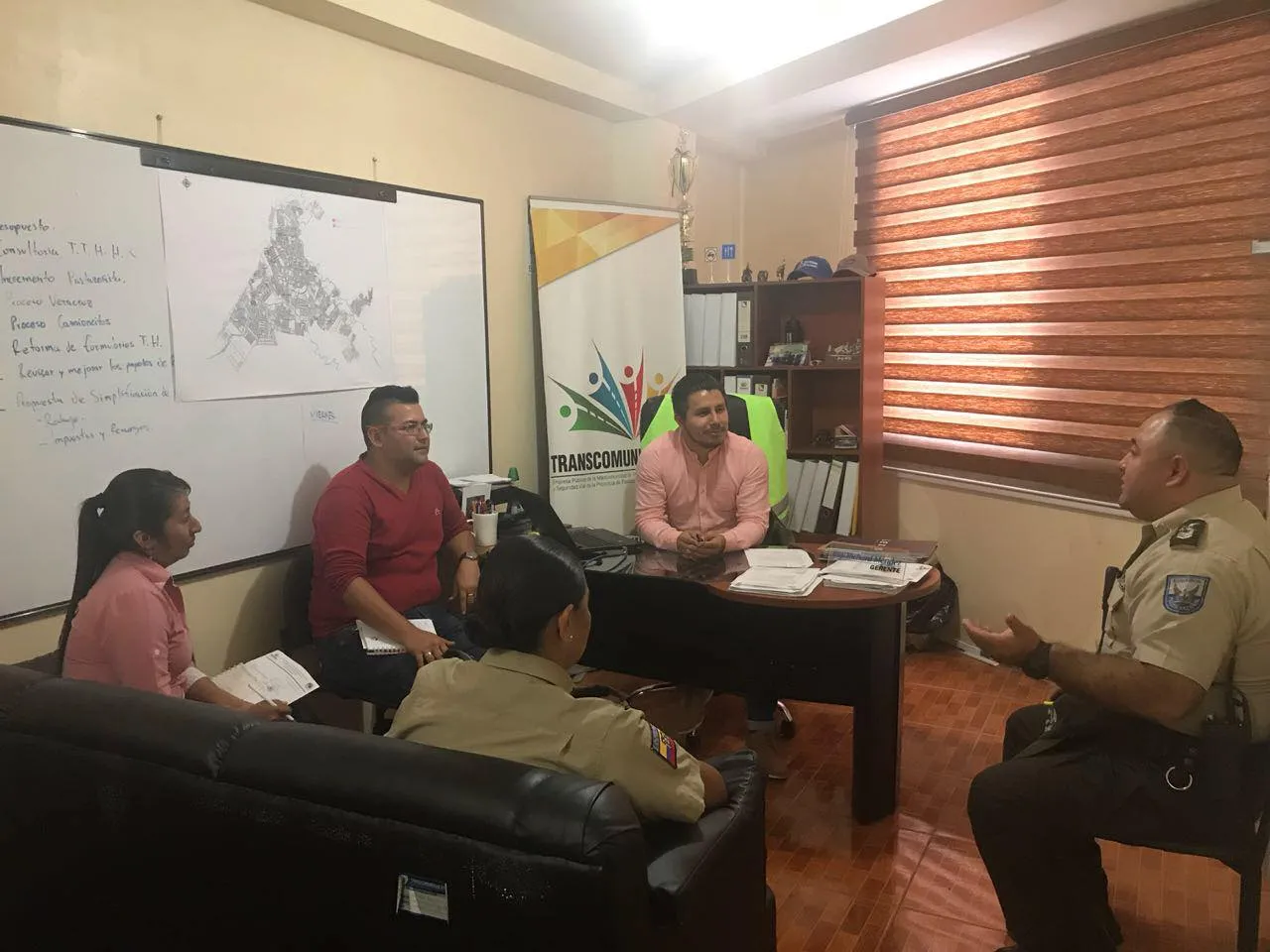 REUNIÓN DE AUTORIDADES DE CONTROL EN PASTAZA