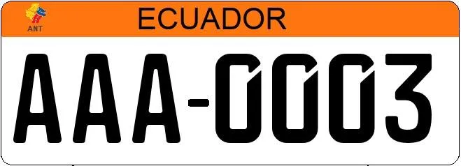 CAMBIO DE PLACAS DEFINITIVAS