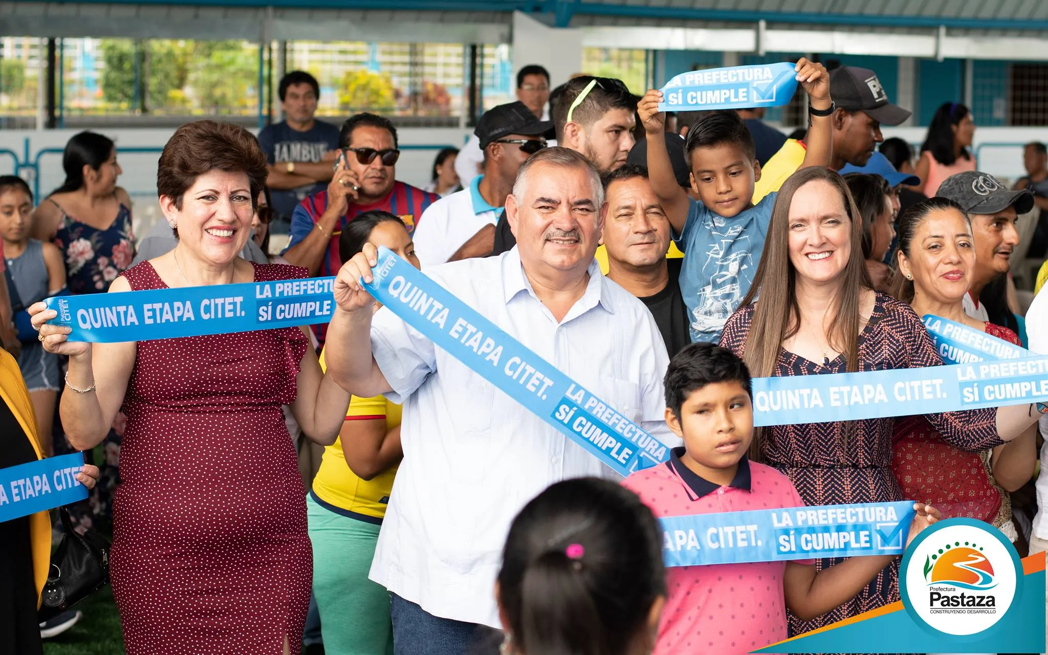 SE INAUGURÓ LA QUINTA ETAPA DEL CITET