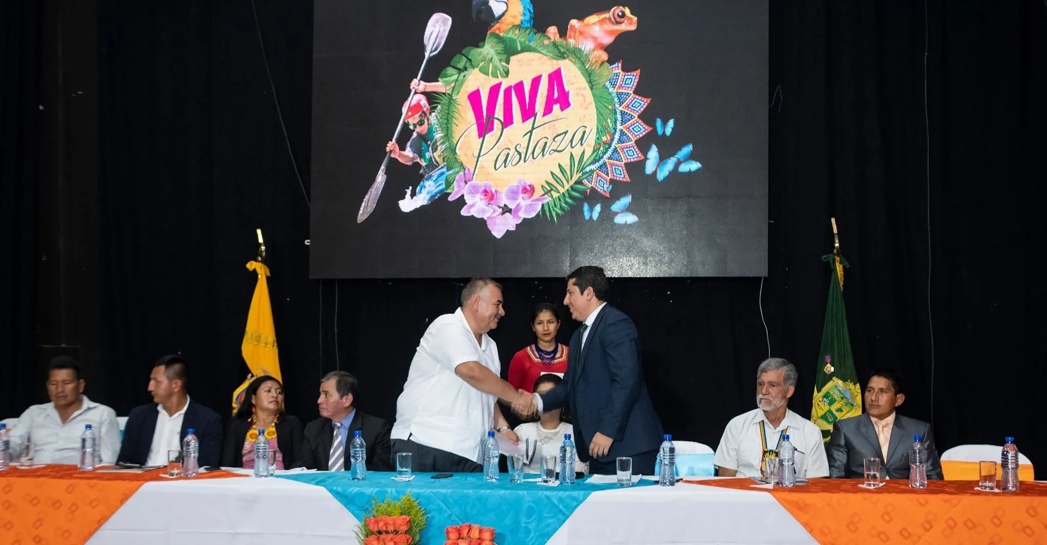 VARIAS AUTORIDADES ACOMPAÑARON A LA CELEBRACIÓN