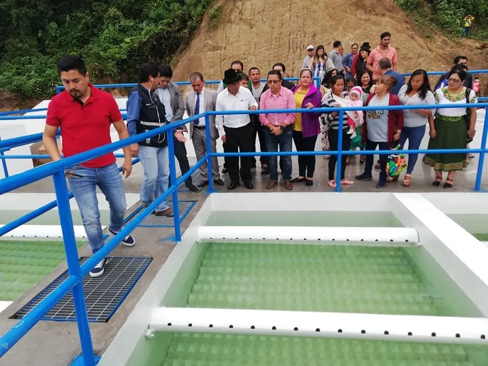 NUEVA PLANTA DE TRATAMIENTO DE AGUA EN EL RÍO TIGRE