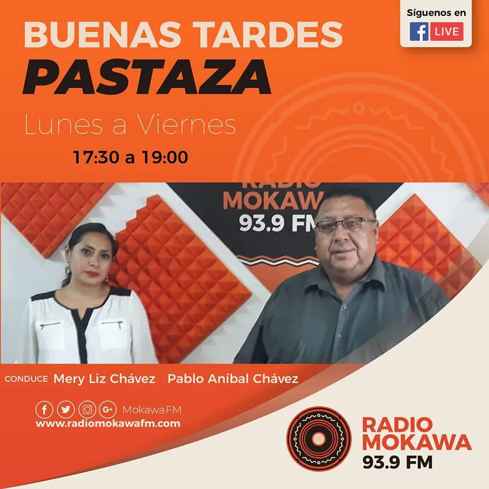 BUENAS TARDES PASTAZA