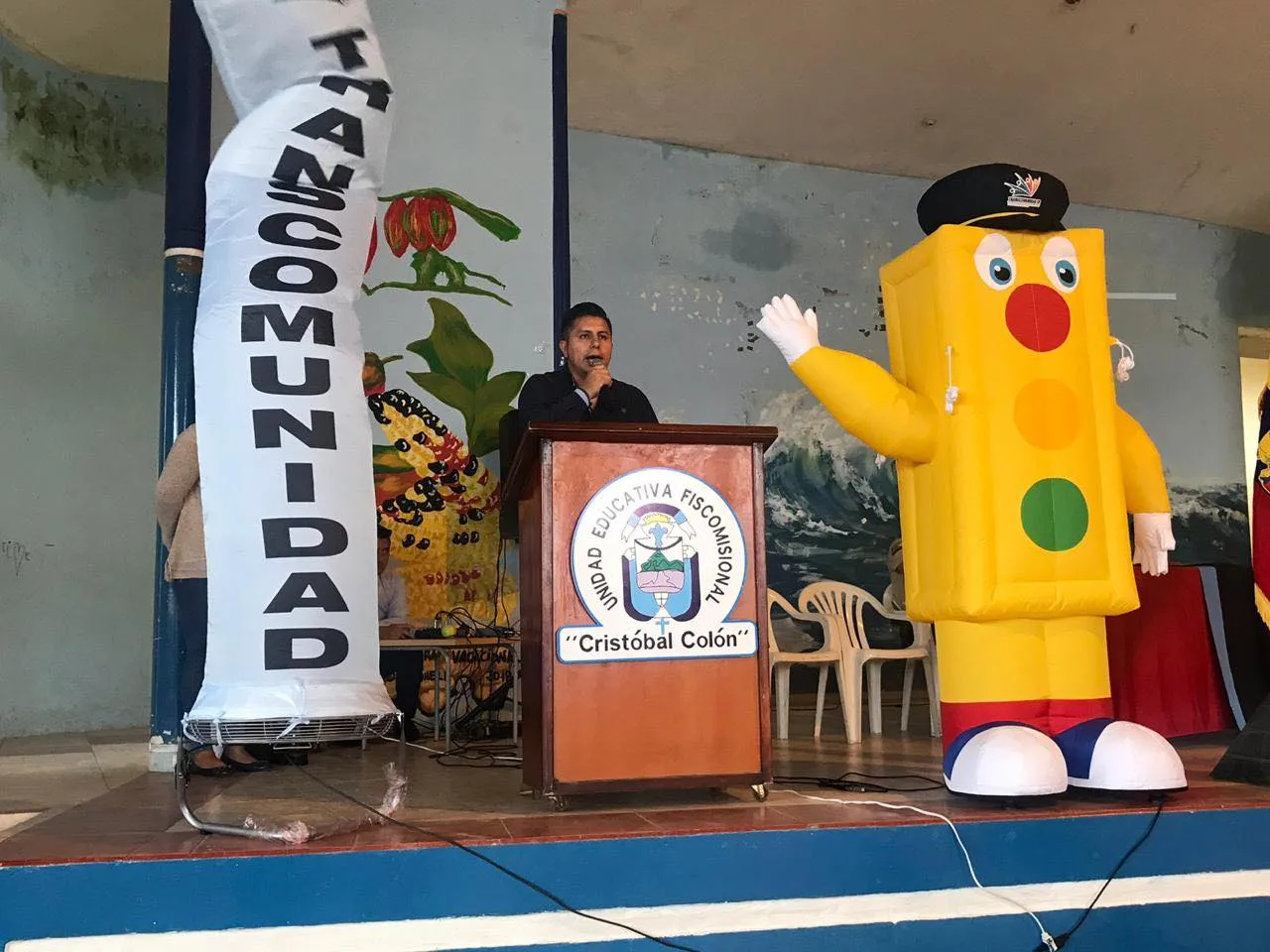 RICHARD MÉNDEZ GERENTE DE LA TRANSCOMUNIDAD EP