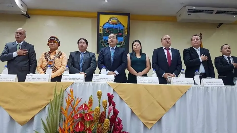 EL NUEVO CONCEJO CANTONAL