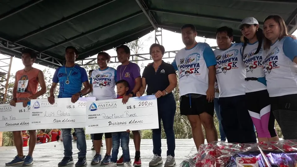 PREMIACIÓN DE LA CACPE A LOS GANADORES