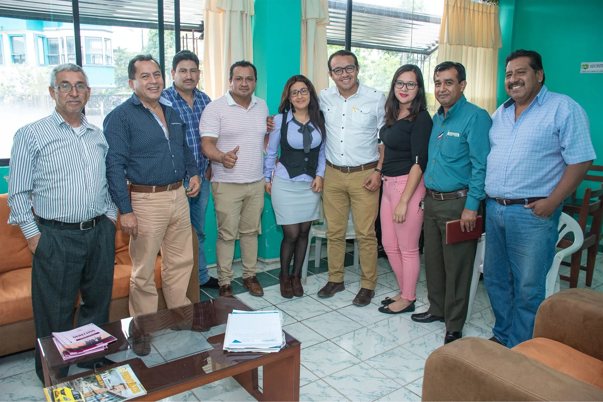 REUNIÓN DE TRABAJO EN LA UNIÓN DE TAXISTAS