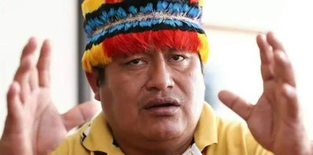 JAIME VARGAS LIDER INDÍGENA ECUATORIANO
